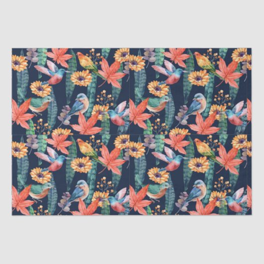 Huisvogelpapier Tissuepapier (Voorkant)