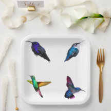 Huisvogels borden met achtergrondpapier