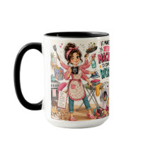 Huisvrouw cadeaumok,