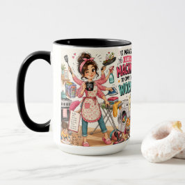 Huisvrouw cadeaumok, mok