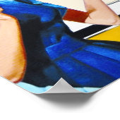 Huisvrouw en New Washer Poster (Hoek)