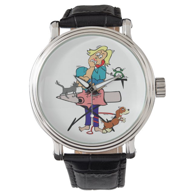 Huisvrouw Horloge (Voorkant)