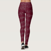 huisvrouw leggings (Achterkant)