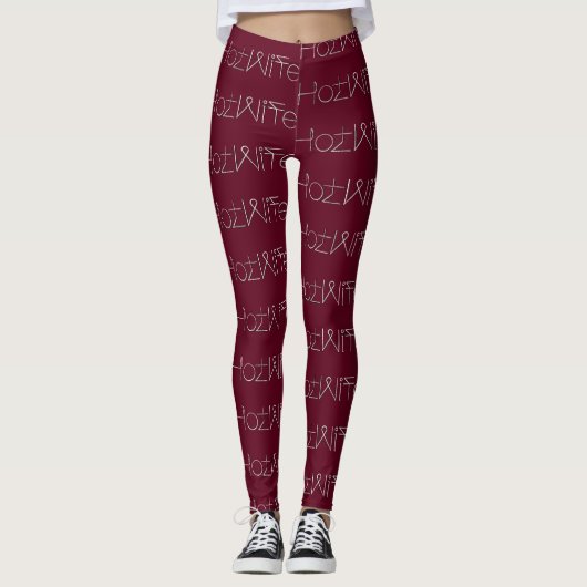 huisvrouw leggings (Voorkant)