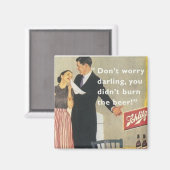 huisvrouw magneet (Voorkant / Achterkant)