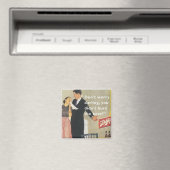 huisvrouw magneet (Insitu (Vaatwasser))