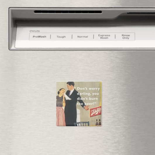 huisvrouw magneet (Insitu (Vaatwasser))