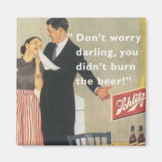 huisvrouw magneet (Voorkant)