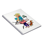 Huisvrouw Notitieboek (Rechterzijde)