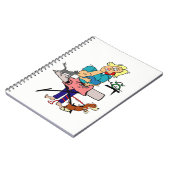 Huisvrouw Notitieboek (Linkerzijde)