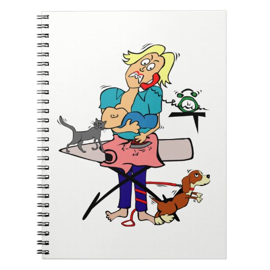Huisvrouw Notitieboek (Voorkant)