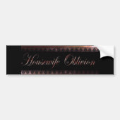 Huisvrouw Oblivion Bumpersticker (Voorkant)