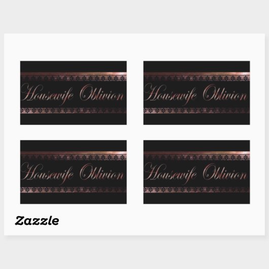 Huisvrouw Oblivion Sticker (Vel)