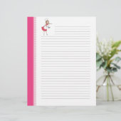 Huisvrouw Retro Art Lined Recippages (Staand voorkant)