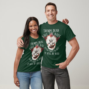 HUISVROUW TRAD HUISVROUW KOSTEN KOST PRIJS ZORG GE T-SHIRT