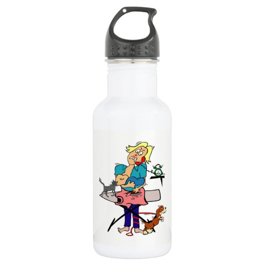 Huisvrouw Waterfles (Voorkant)