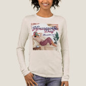 Huisvrouwendag 3 november Tri-Blend shirt (Voorkant)