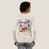 Huisvrouwendag 3 november Tri-Blend shirt (Achterkant)