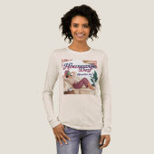 Huisvrouwendag 3 november Tri-Blend shirt (Voorkant)