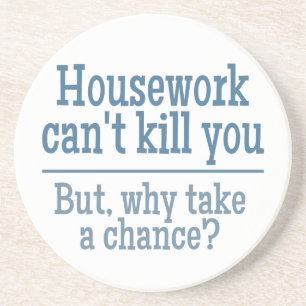 HUISWERK aangepast onderzetter