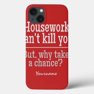 HUISWERK aangepaste hoesjes
