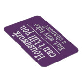 HUISWERK aangepaste kleurenmagneet Magneet (Rechterzijde)