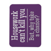 HUISWERK aangepaste kleurenmagneet Magneet (Verticaal)