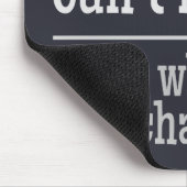 HUISWERK aangepaste mousepad Muismat (Hoek)