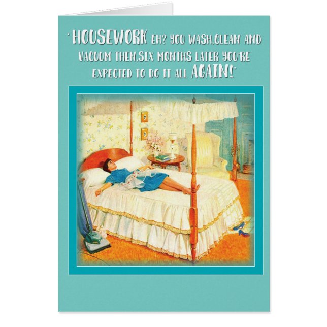 'Huiswerk, hè?' (Voorkant)