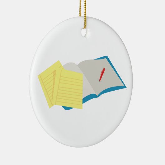 huiswerk keramisch ornament (Rechts)