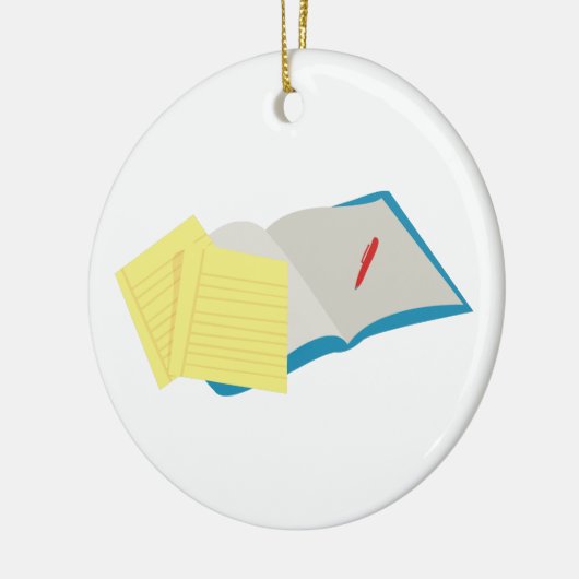 huiswerk keramisch ornament (Links)