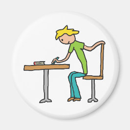 huiswerk magneet