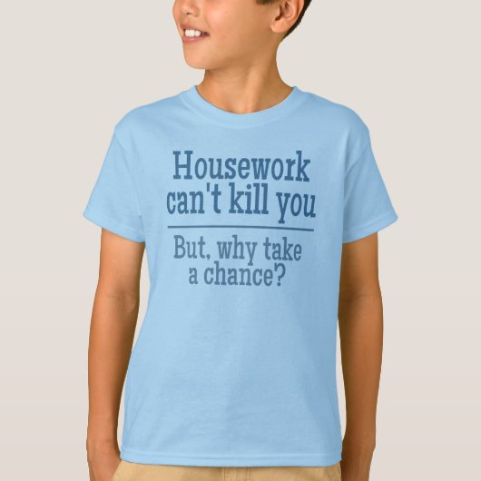 HUISWERK, shirten & jassen T-shirt (Voorkant)
