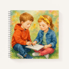 Huiswerk van Natasha Us Notitieboek