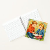 Huiswerk van Natasha Us Notitieboek (Binnen)