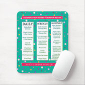 Huiswerk voor lijsten met pooldeur muismat (Met muis)