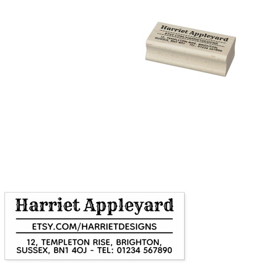 Huiswerker van het huisvuil rubberstempel (Gestempeld)