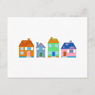 Huiswoningen Briefkaart