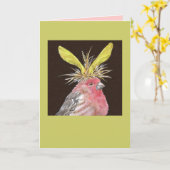 huiszoekingskaart kaart (Gele Bloem)