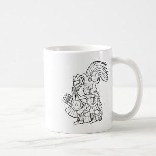 Huitzilopochtli Aztec God Aztec Mythology Mayan Su Koffiemok