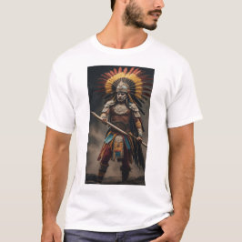 Huitzilopochtli - Azteekse god van oorlog en zon T-shirt
