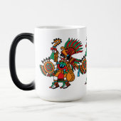 Huitzilopochtli - Hummingbird of the South for War Magische Mok (Links)