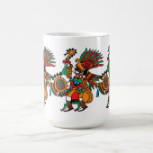 Huitzilopochtli - Hummingbird of the South for War Magische Mok (Midden)