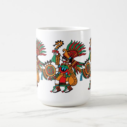 Huitzilopochtli - Hummingbird of the South for War Magische Mok (Midden)