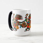 Huitzilopochtli - Hummingbird of the South for War Magische Mok (Voorkant links)