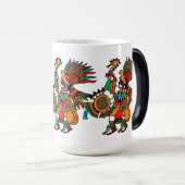 Huitzilopochtli - Hummingbird of the South for War Magische Mok (Voorkant rechts)