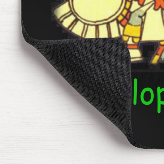 Huitzilopochtli Mousepad Muismat (Hoek)