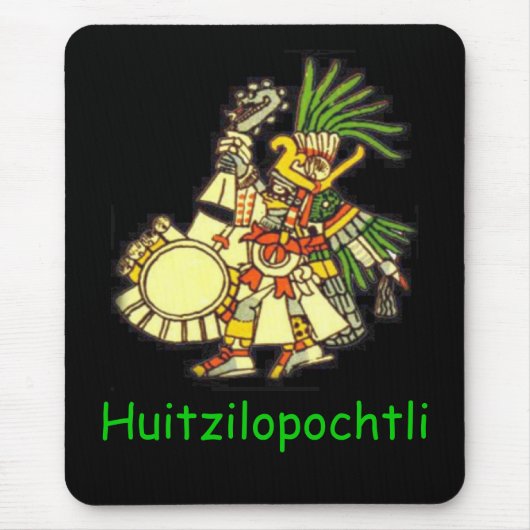 Huitzilopochtli Mousepad Muismat (Voorkant)