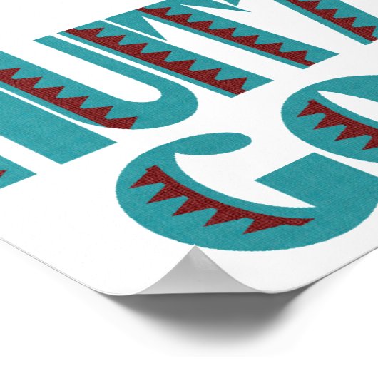 Huitzilopochtli Poster (Hoek)