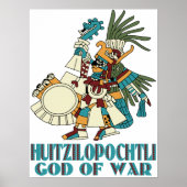 Huitzilopochtli Poster (Voorkant)